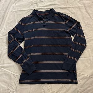 Old long sleeve men’s M striped Vans shirt